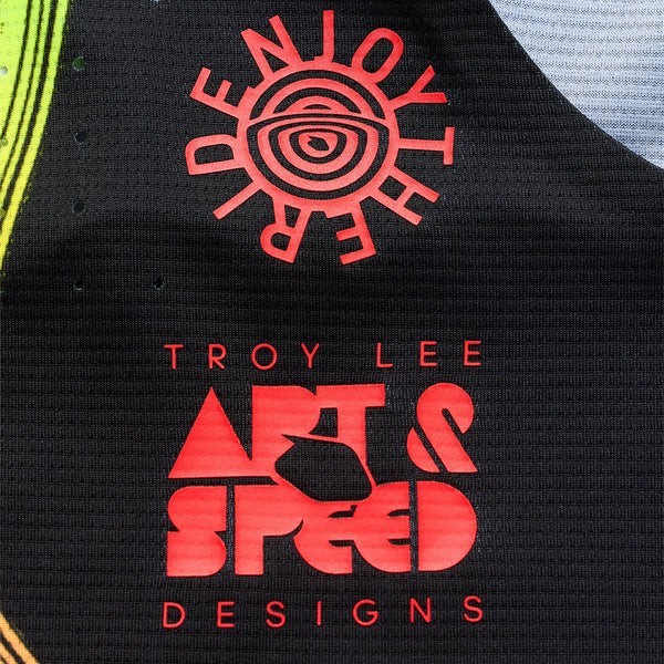 Troy Lee Designs SE Pro Jersey - Stripes Black/Multicolor - Medium