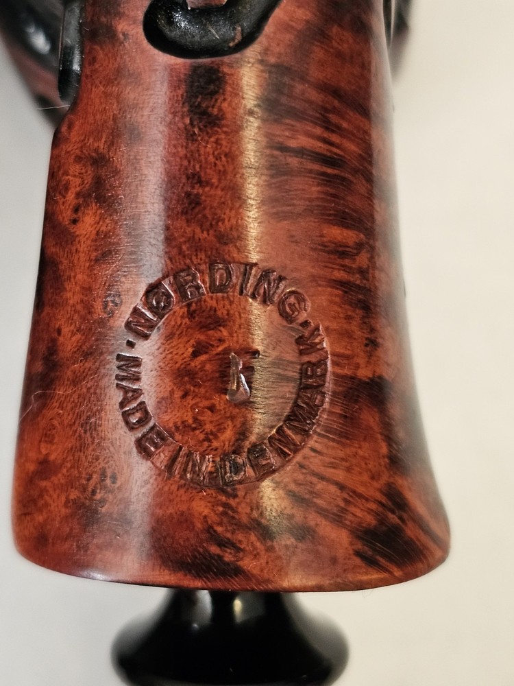 Immaculate Nording Freehand Estate Pipe