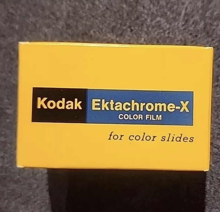 Obsolete Film Developing