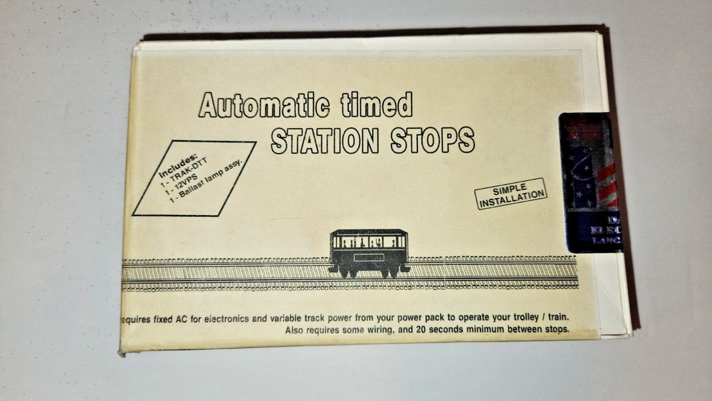 Dallee # 683 Automatic timed STATION STOPS