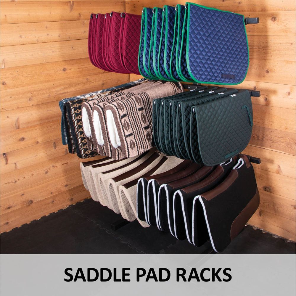 Easy-Up Pro Interchangeable Saddle & Tack Stand | Various Style