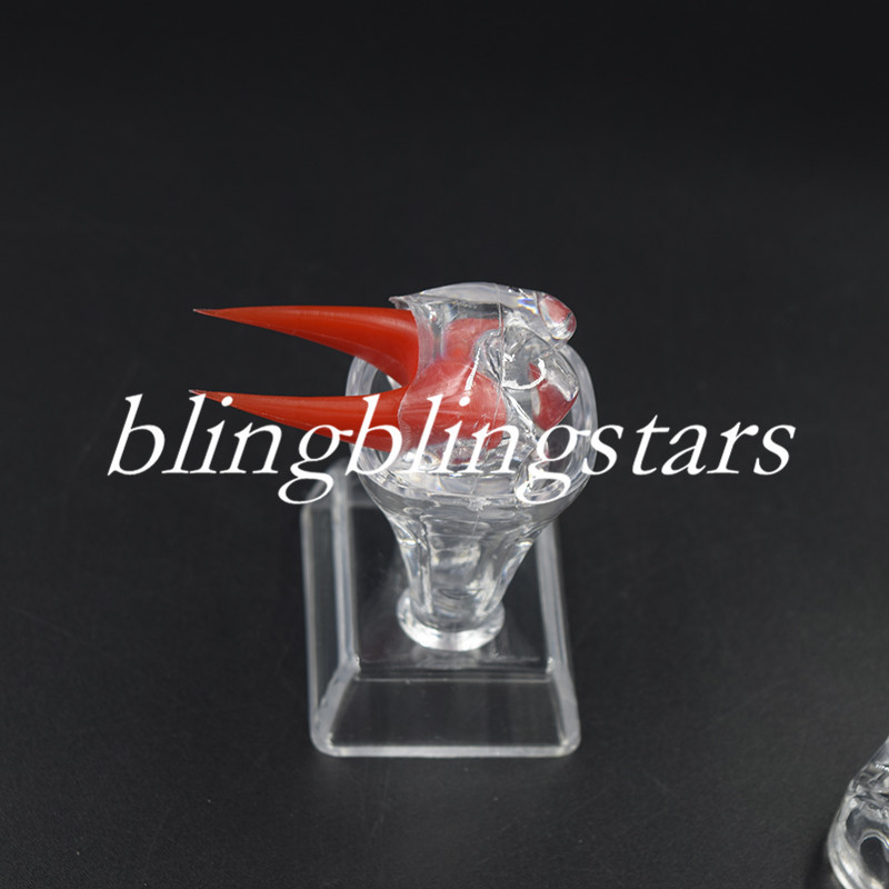 Dental Crystal Base Hard Plastic Removable Teeth Tooth Molar Model Study Supply
