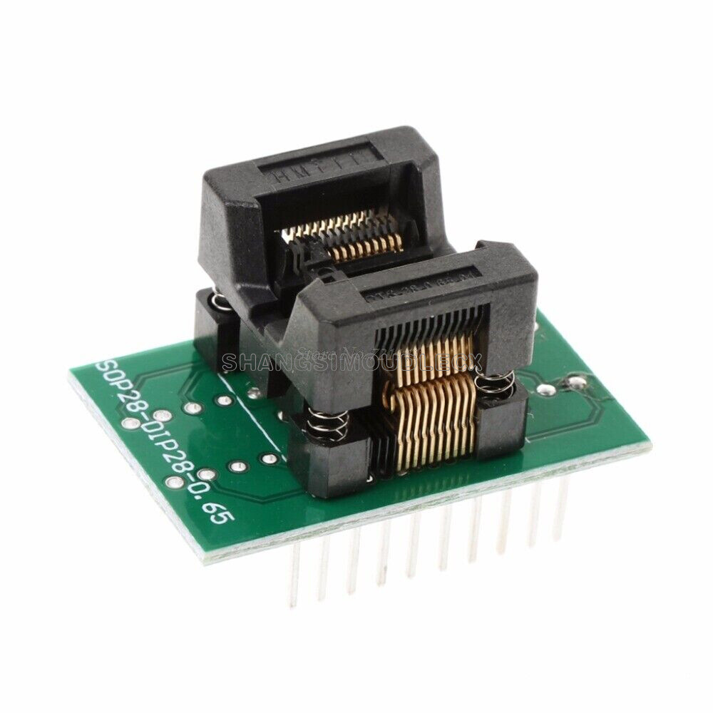 TSSOP20 Burn Block SSOP20 Chip Test Socket Programming Adapter-