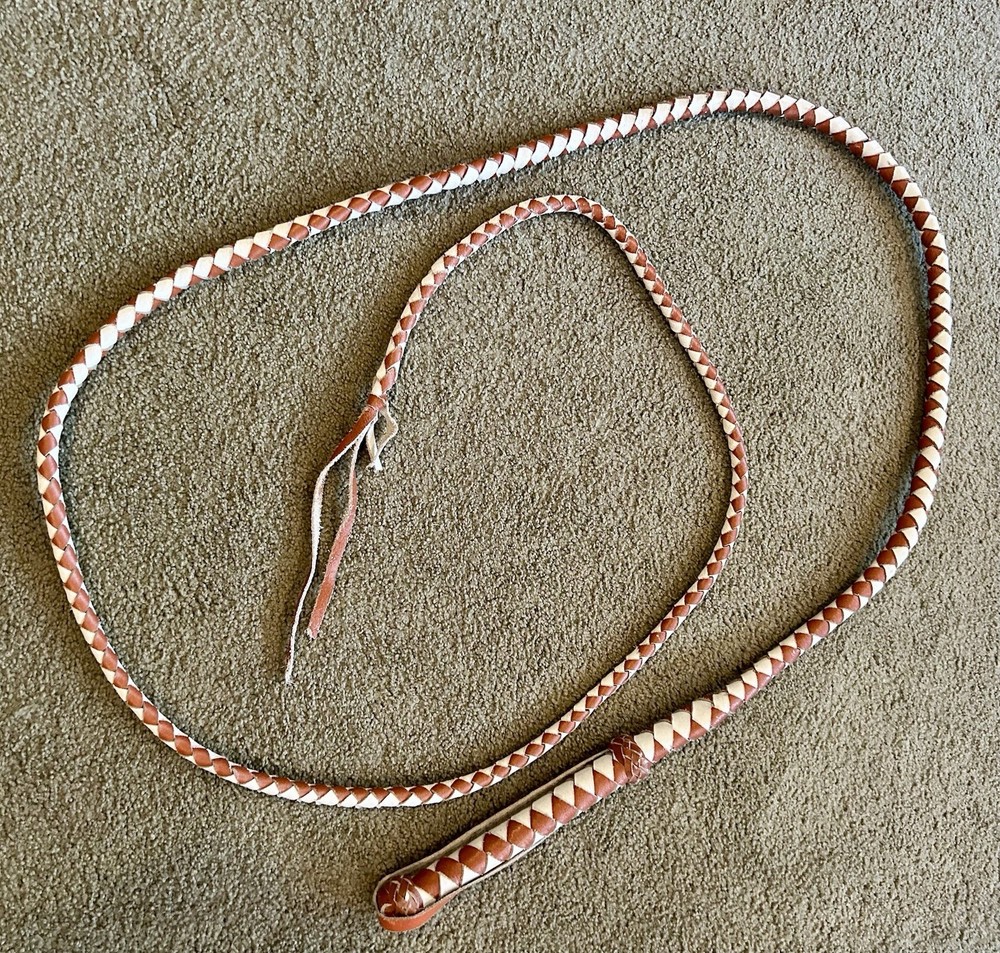 Leather Whip