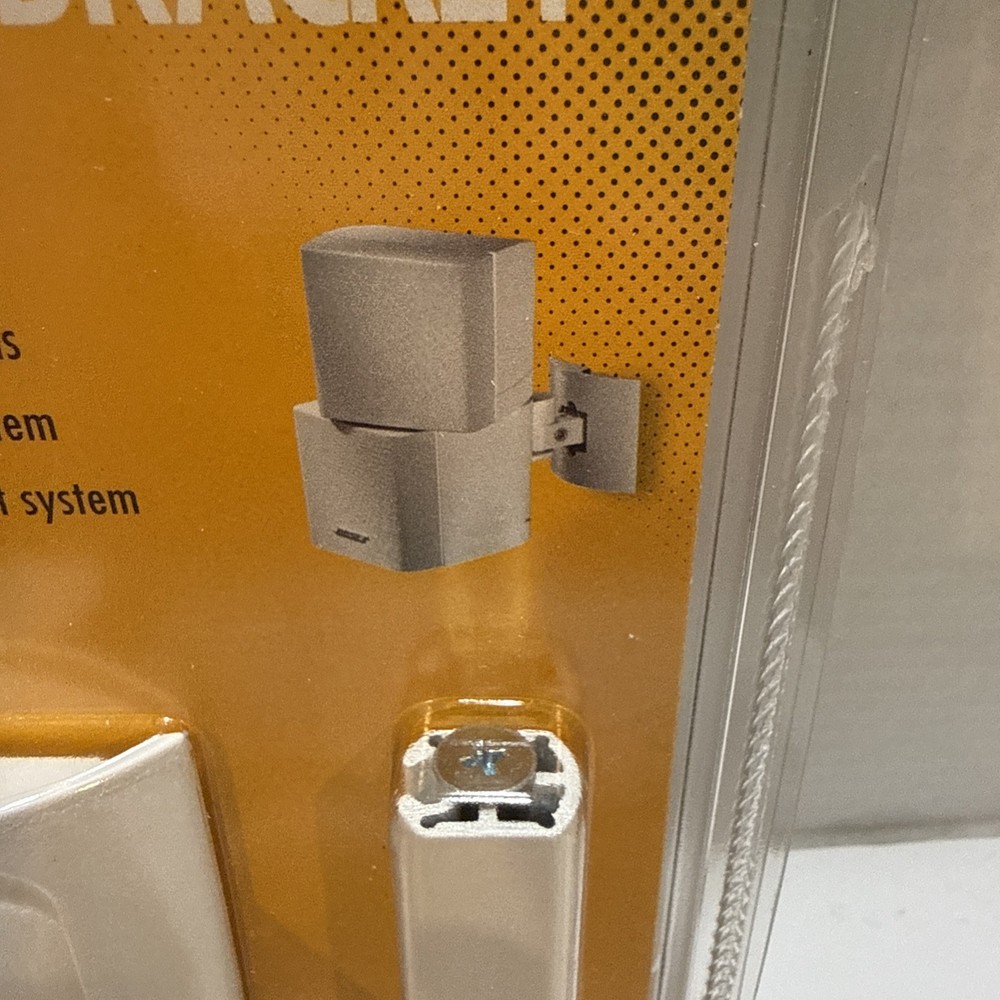 Bose Speaker Mount UB-20W Wall Ceiling Bracket White Cube Universal Bose Mount