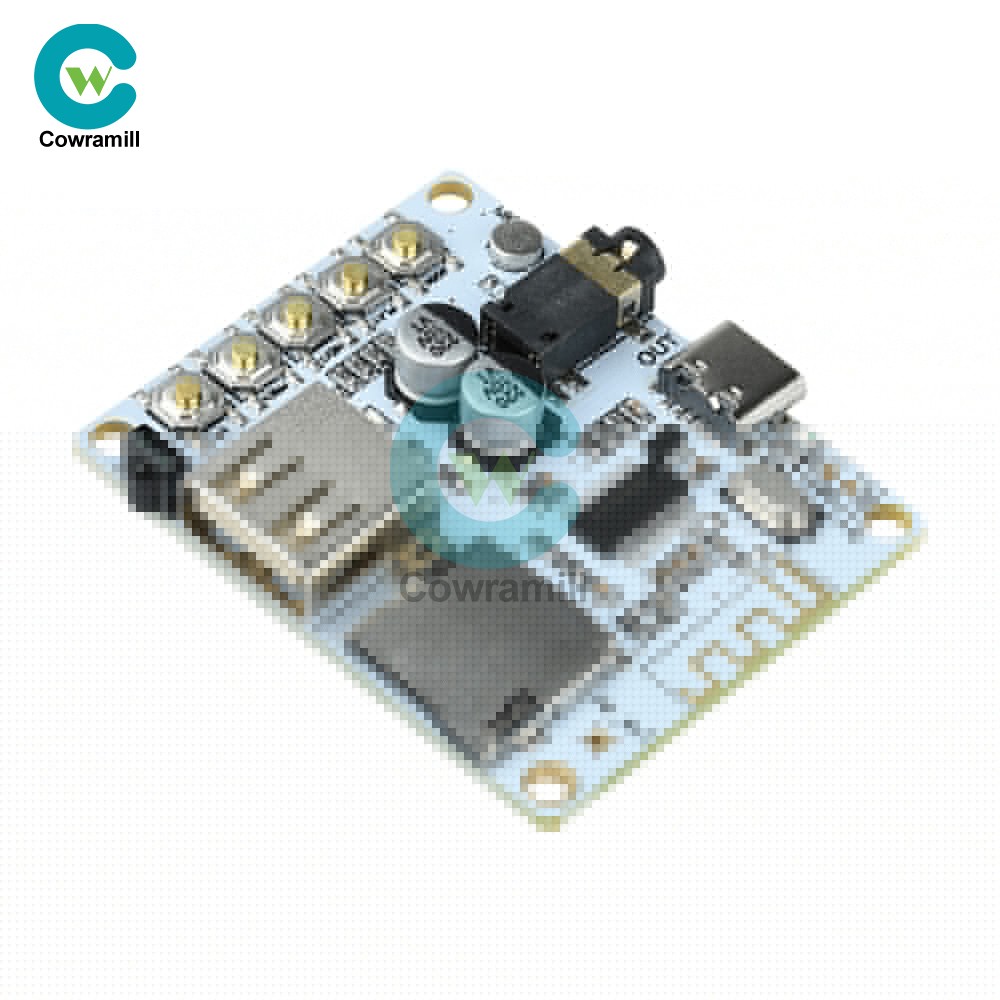 Bluetooth 5.4 Audio Receiver Board mp3 Lossless Decoder Decoding Module Type C