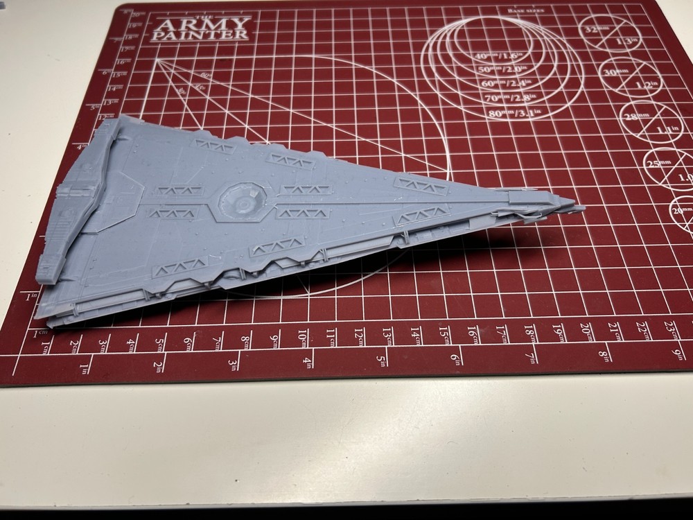 Star Wars First Order Mandator IV class miniature