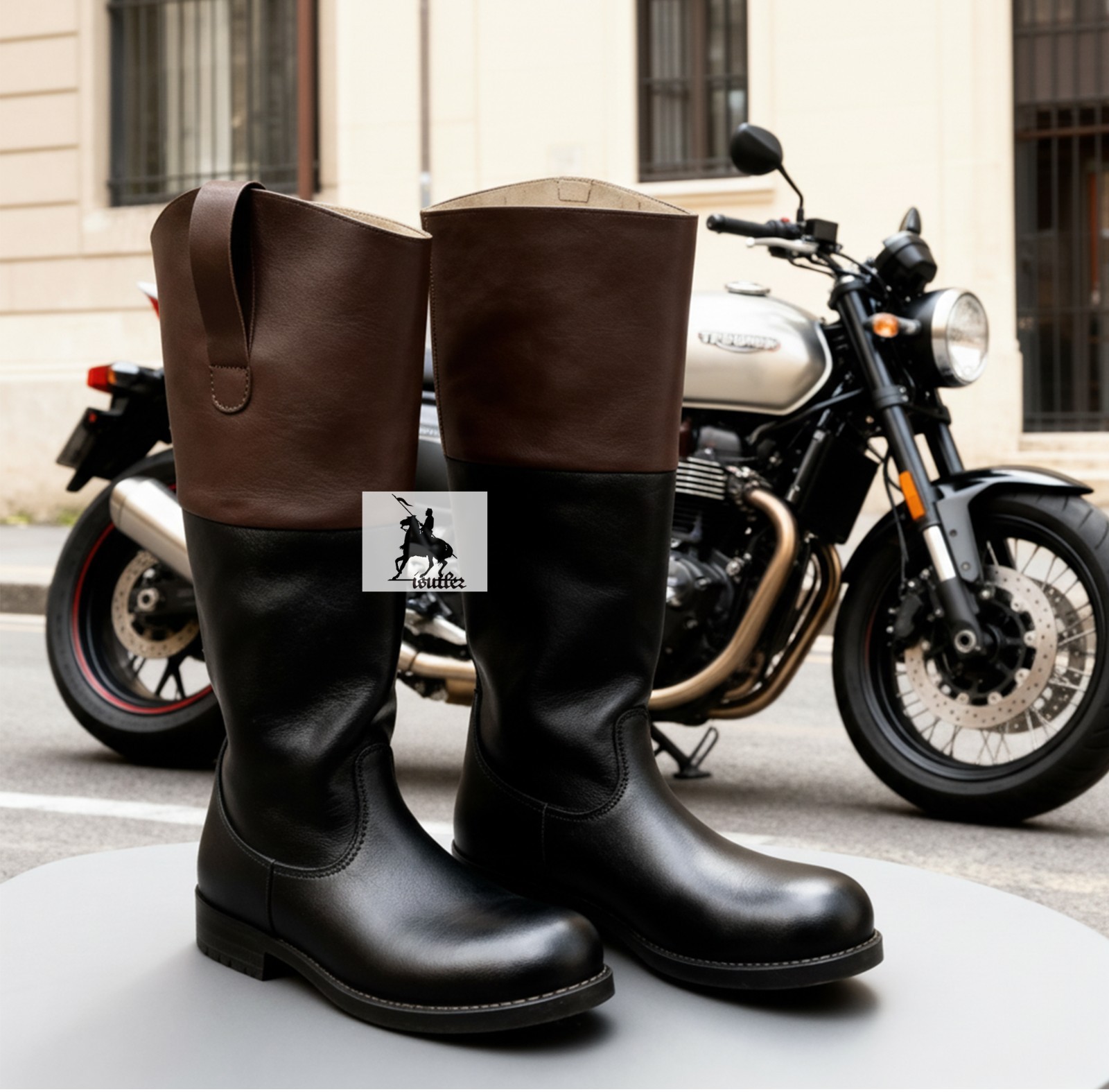 Colonial Riding Boot Revolutionary War