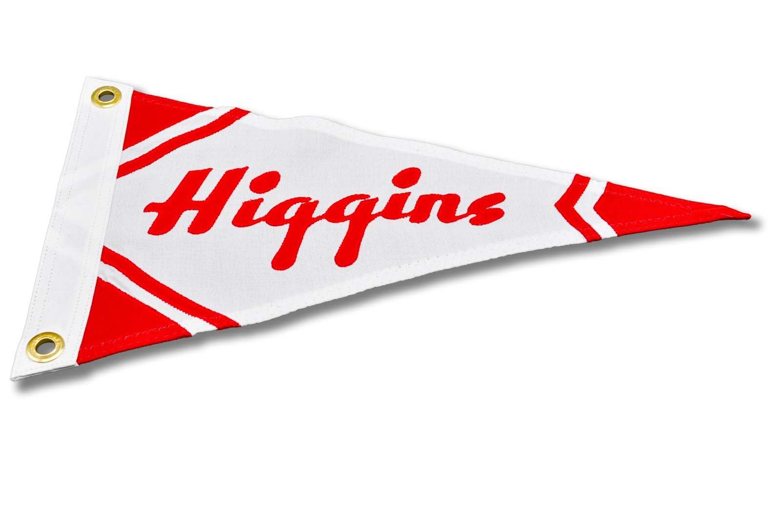 Higgins burgee pennant flag  1946-1957