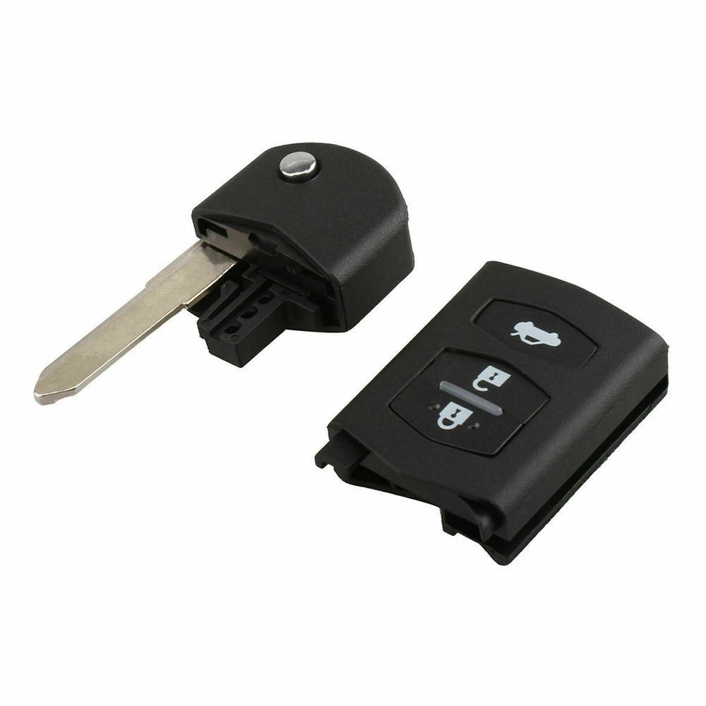 2005-2012 For Mazda 3 Car Key Shell 2005-2012 For Mazda 6 3 Button Key Shell