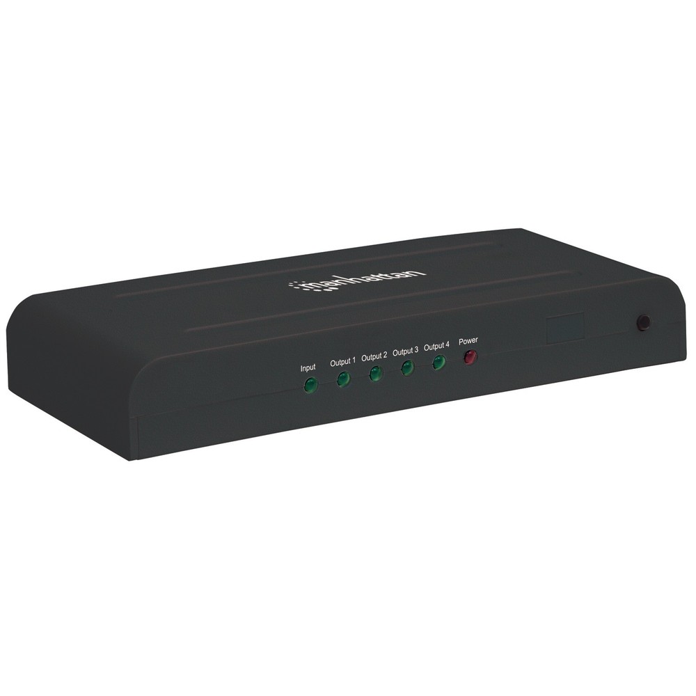 4-Port HDMI Splitter