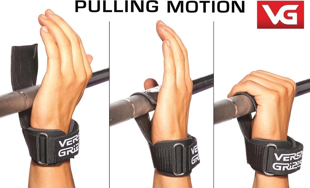 Pro Wrist Straps for Weightlifting - Best Training Accessory/