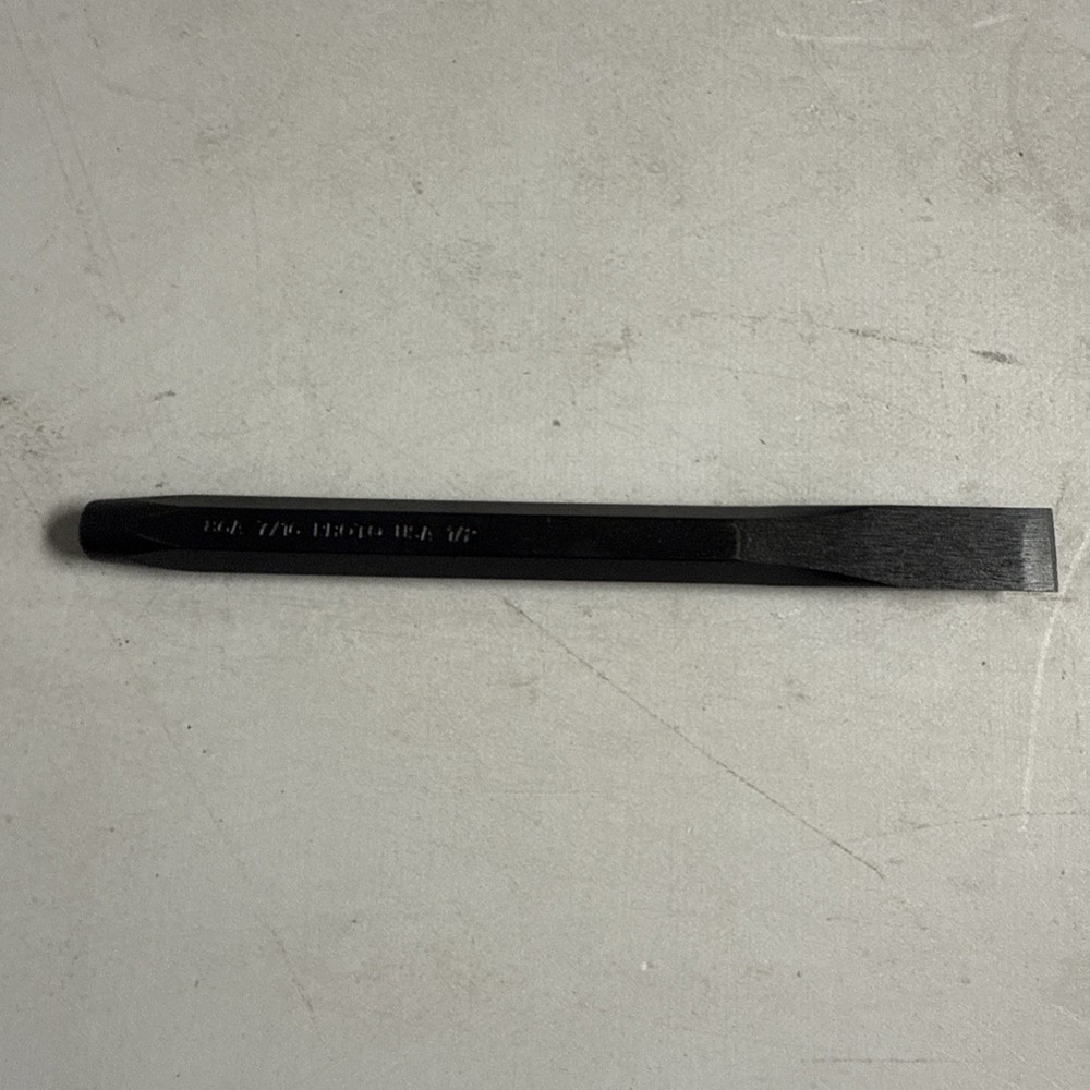 Proto J86A7/16 1/2 Blade Cold Chisel 7/16Head