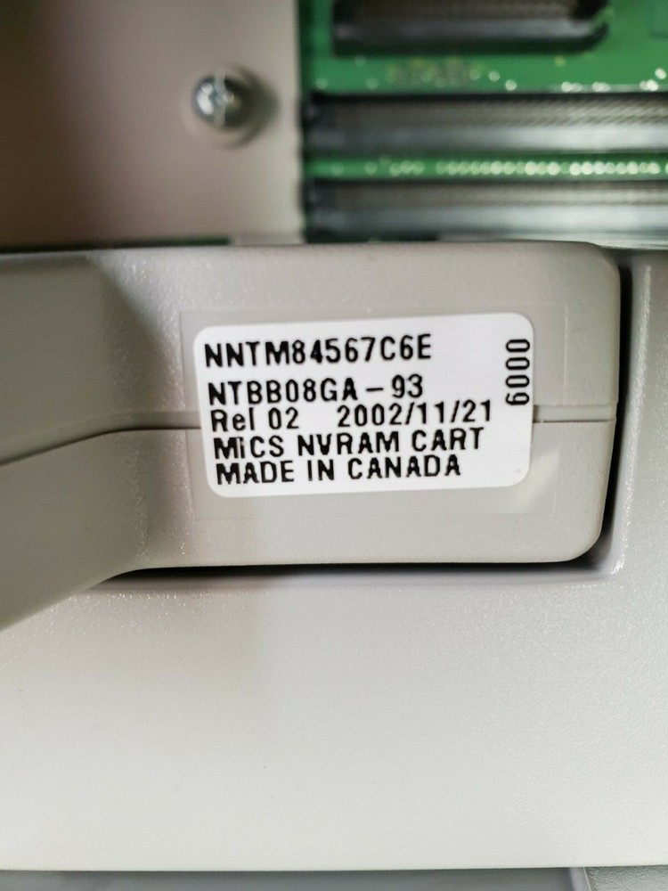 Nortel Norstar Modular ICS MICS 4x32 6.0 Software