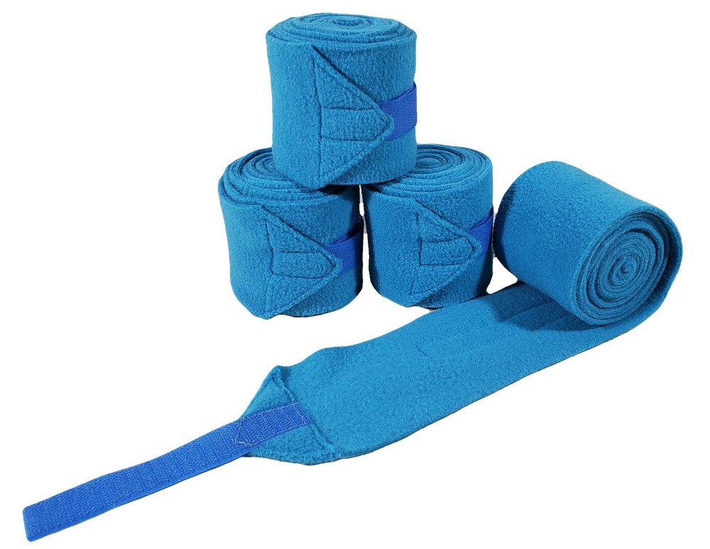Fleece Polo Leg Wraps – Solid Colors – Miniature Horse