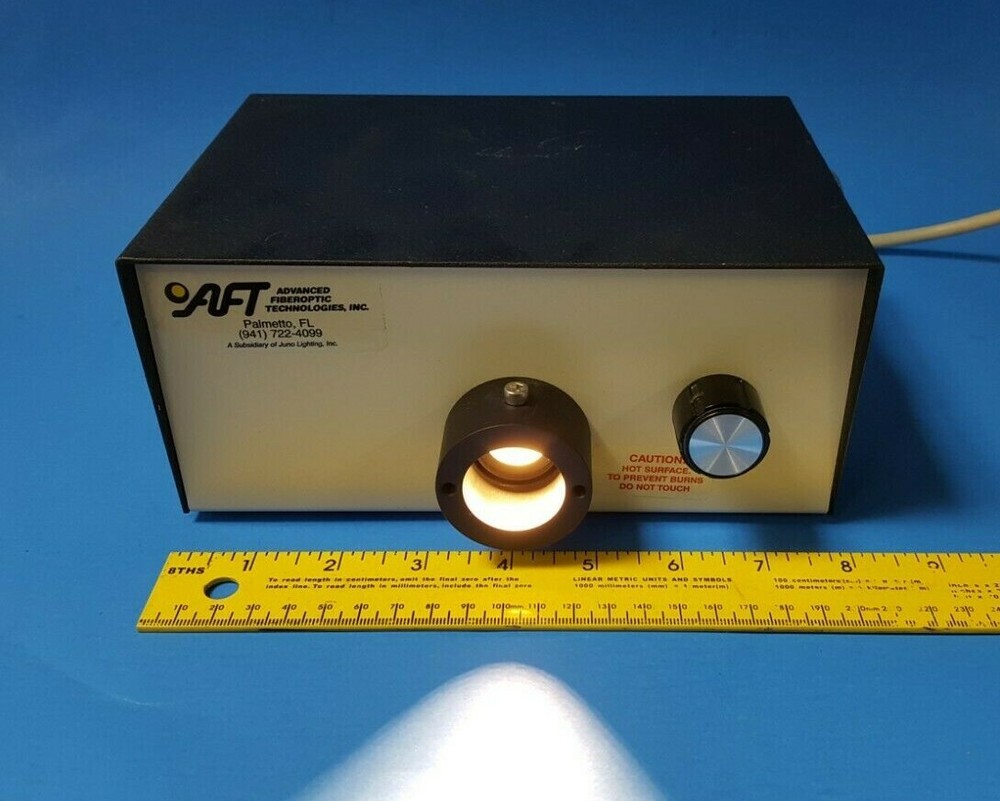 Fiberoptic Illuminator Microscope Light, AFT LS 87/110 ( without fiber cable )