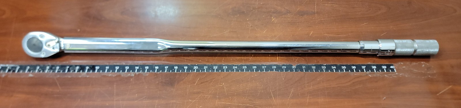 PROTO 6020AB Micrometer Torque Wrench Foot-Pound 3/4"