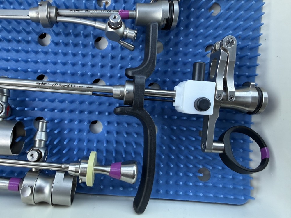 Stryker Resectoscopy Cystoscopy Set with sterilization case excellent condition