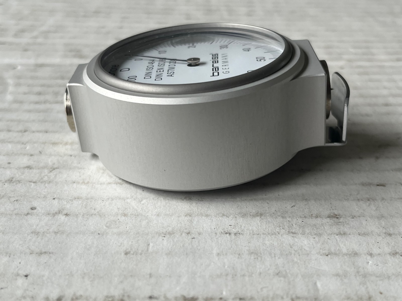 Bareiss Shore Durometer Type D Dial - German Made - With Calibration Cert & Case