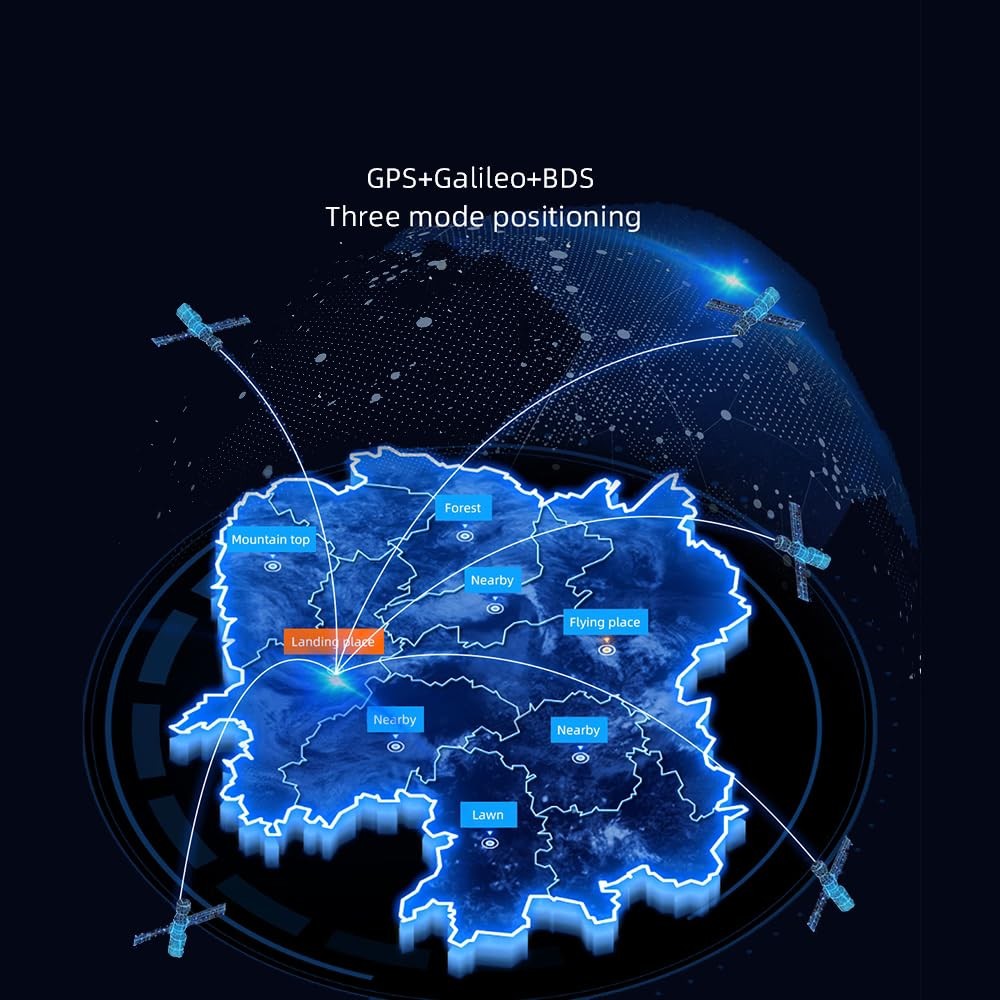 GPS Module for UBLOX Compatible with 2-7 Inch FPV Racing Drones