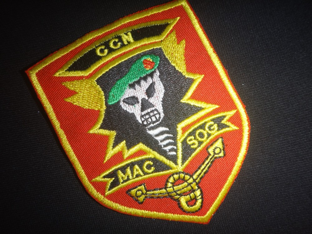 Vietnam War Patch US 5th SF Group MACV-SOG Command Control North CCN