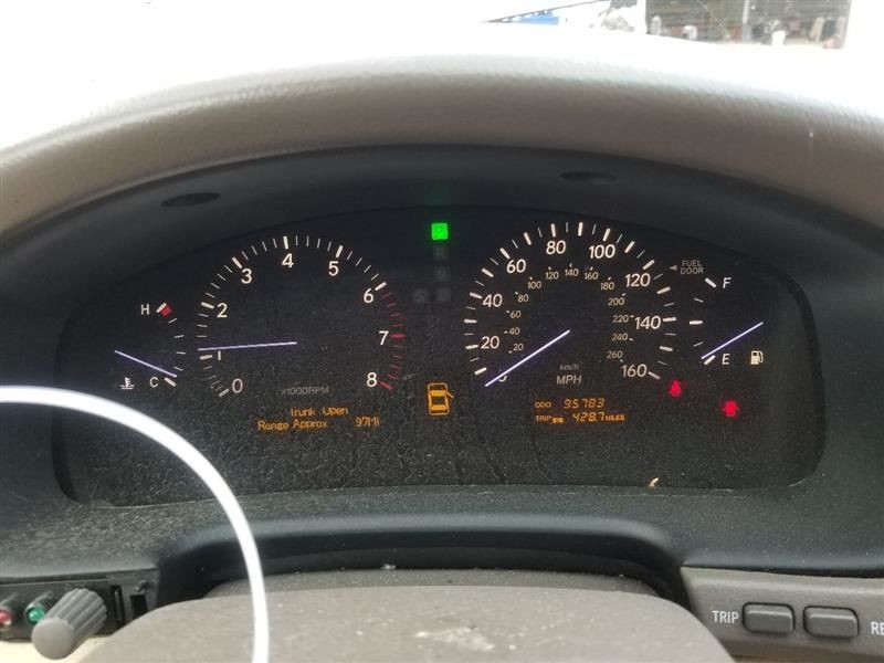 05 2005 LEXUS LS430 SRS RESTRAINT CONTROL MODULE 8917050170