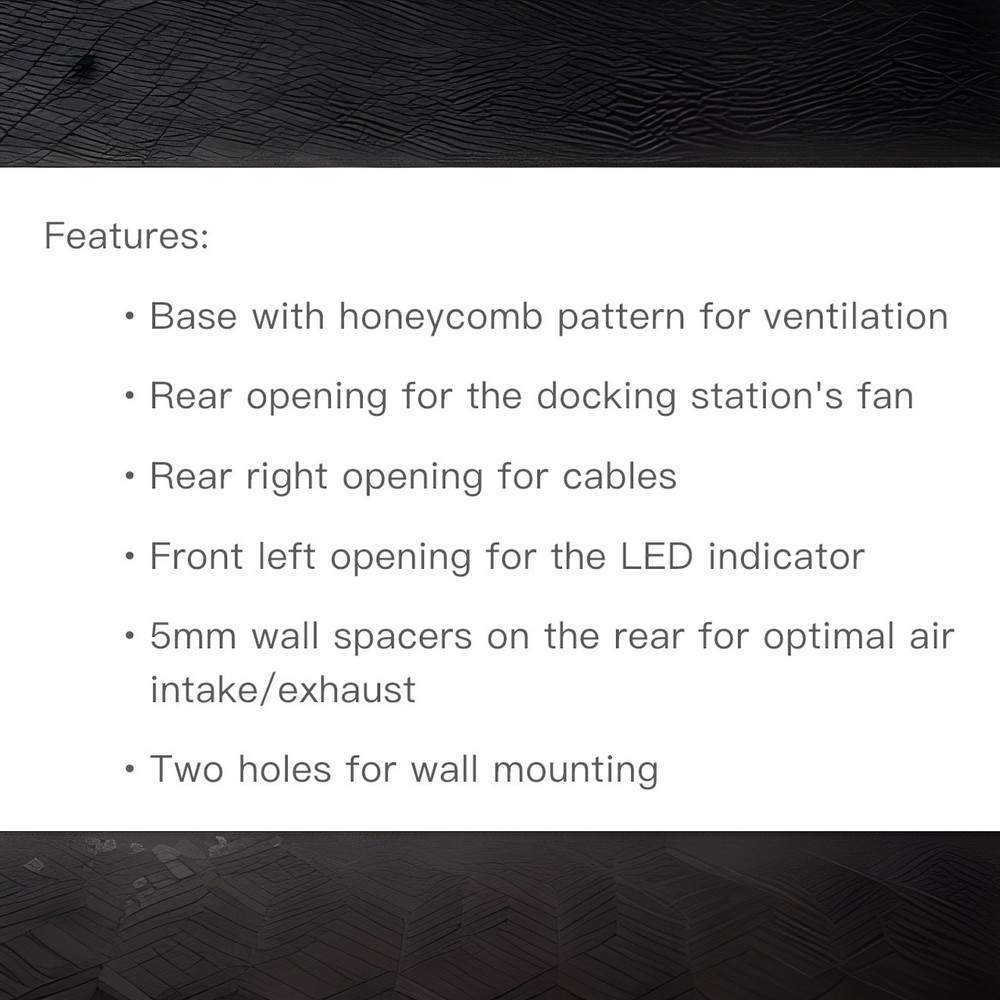 Nintendo Switch 2 tv dock wall mount