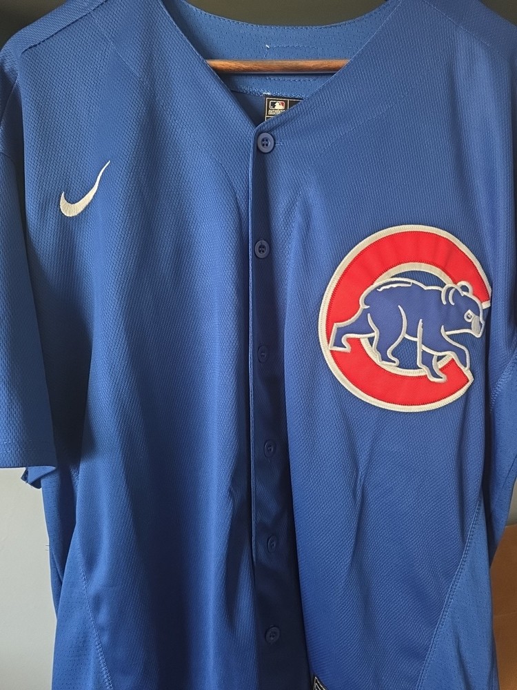 Moises Ballesteros Autographed Authentic MLB Jersey Authenticated