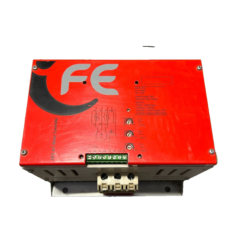 Fairford DFE-14 DFE AC Motor Controller Soft Starter 480VAC 60Hp
