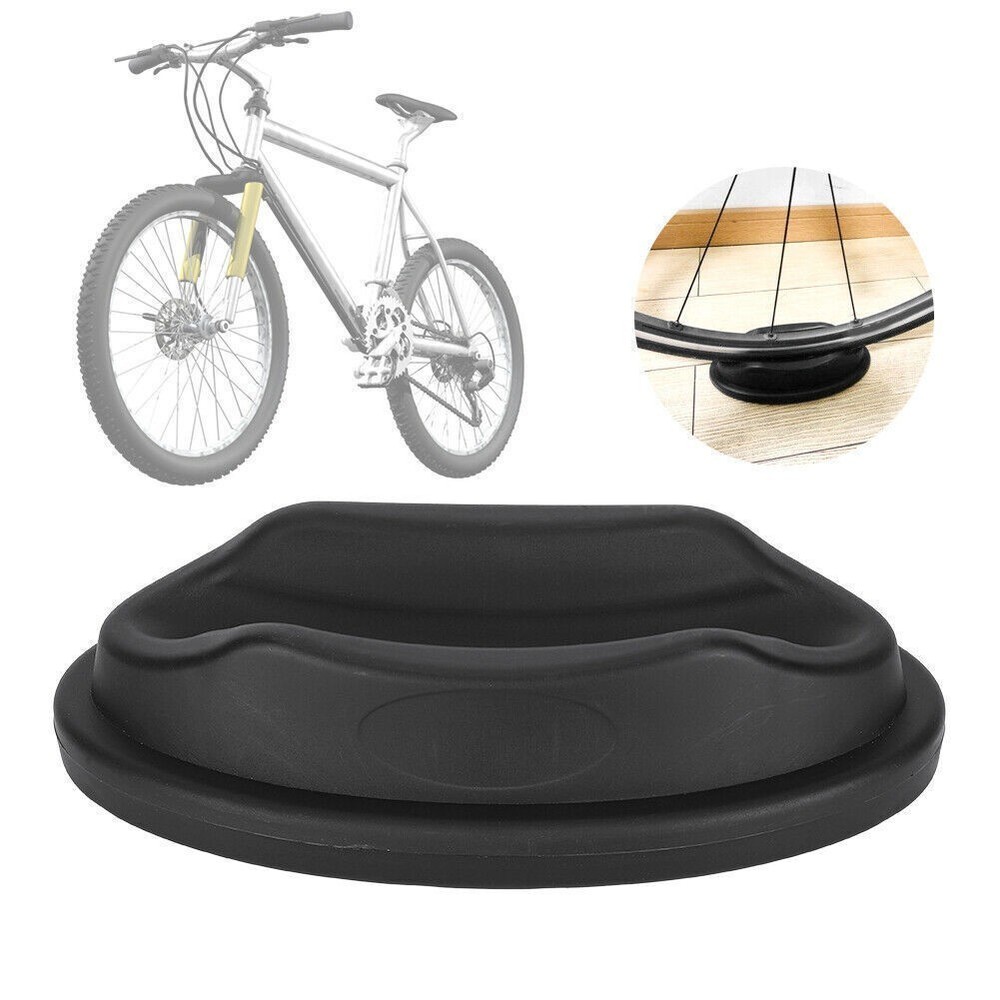 Bicycle Indoor Training Front Wheel Pad Trainer Fixed Racket