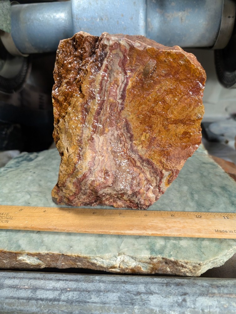 Jasper Rough Jasper Slab 6.8 lbs