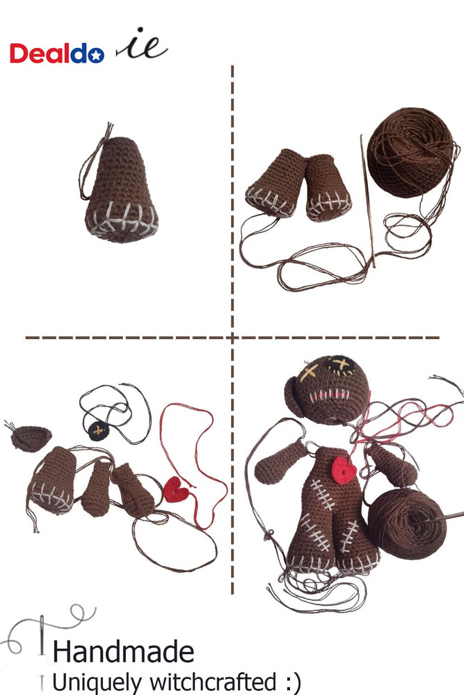 Handmade Voodoo Doll – Dark