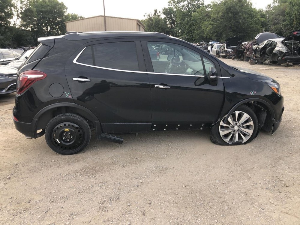 Sun Visor Left Driver Fits 13-22 ENCORE 957097