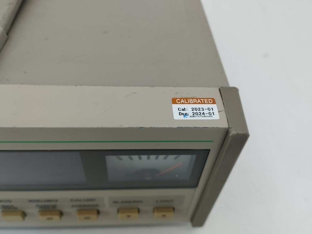 「With Calibration certificate] ML9001A Optical power meter / Anritsu
