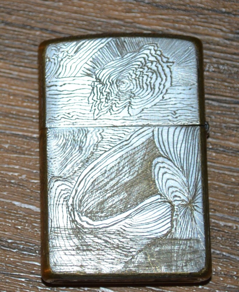 zippo lighter B 11 2-Sided Design