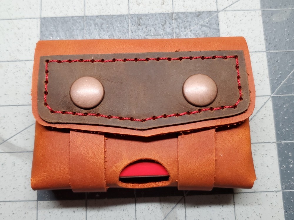 Leather Altoids Tin Pouch