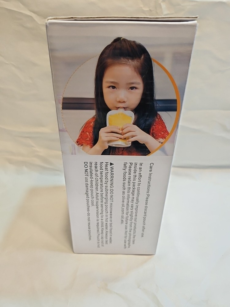 Squeeze Station Press & Store Unit- Includes 10 Single Pouches