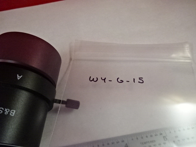 B&S A PORT CAMERA ADAPTER MICROSCOPE OPTICS AS IS BIN#W4-G-15