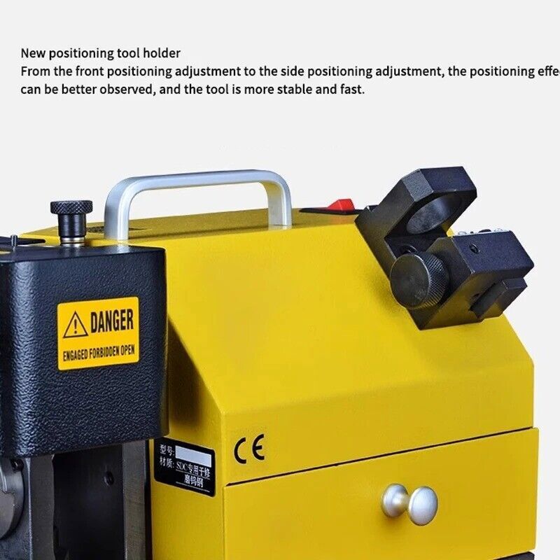 220V X3 Drill Bit Sharpener Electric Grinding Sharpening Machine Alloy Milling