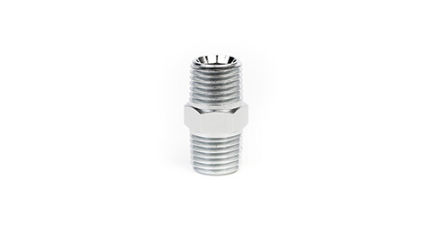 Grex Adapter, 1/4"M to 1/4"M