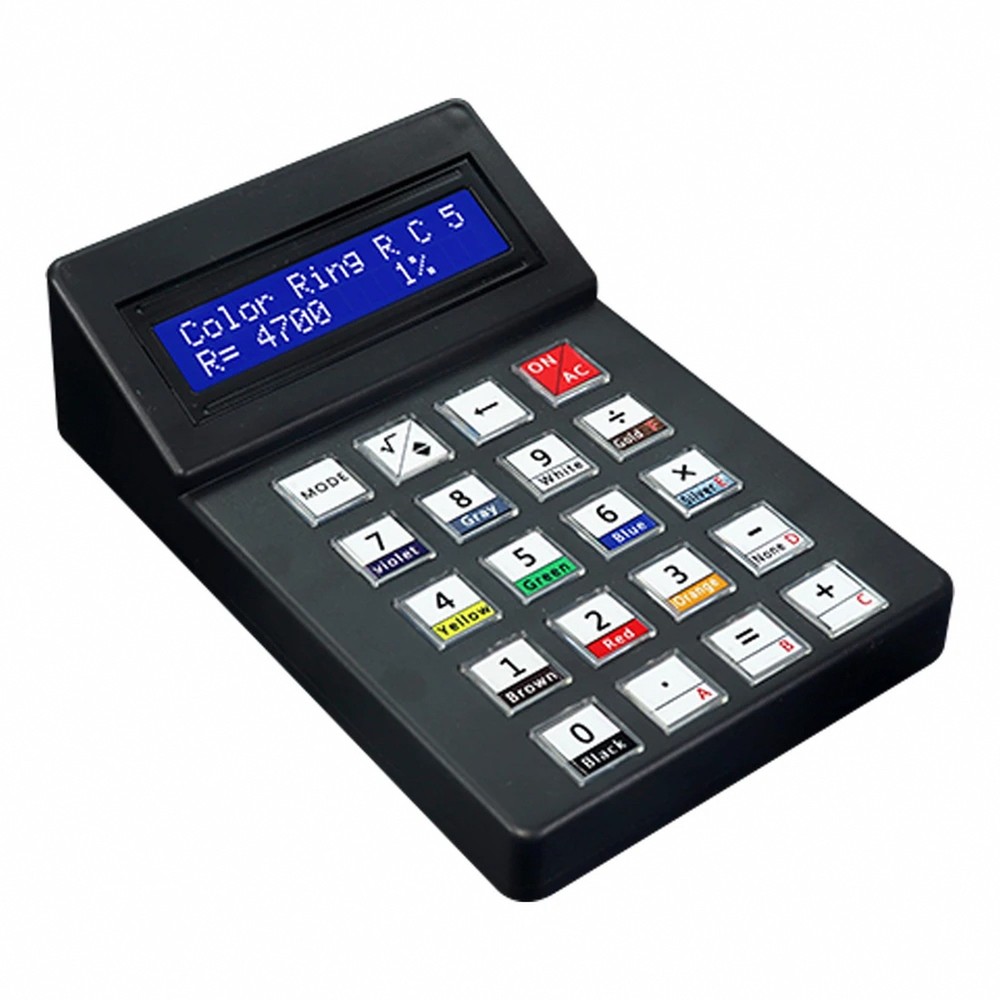 DIY Calculator Kit with LCD Display Module for Soldering Training