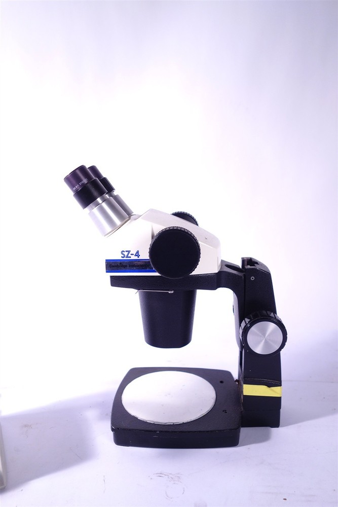 Bausch Lomb / Cambridge Instruments SZ-4 Stereo Microscope + Light Source