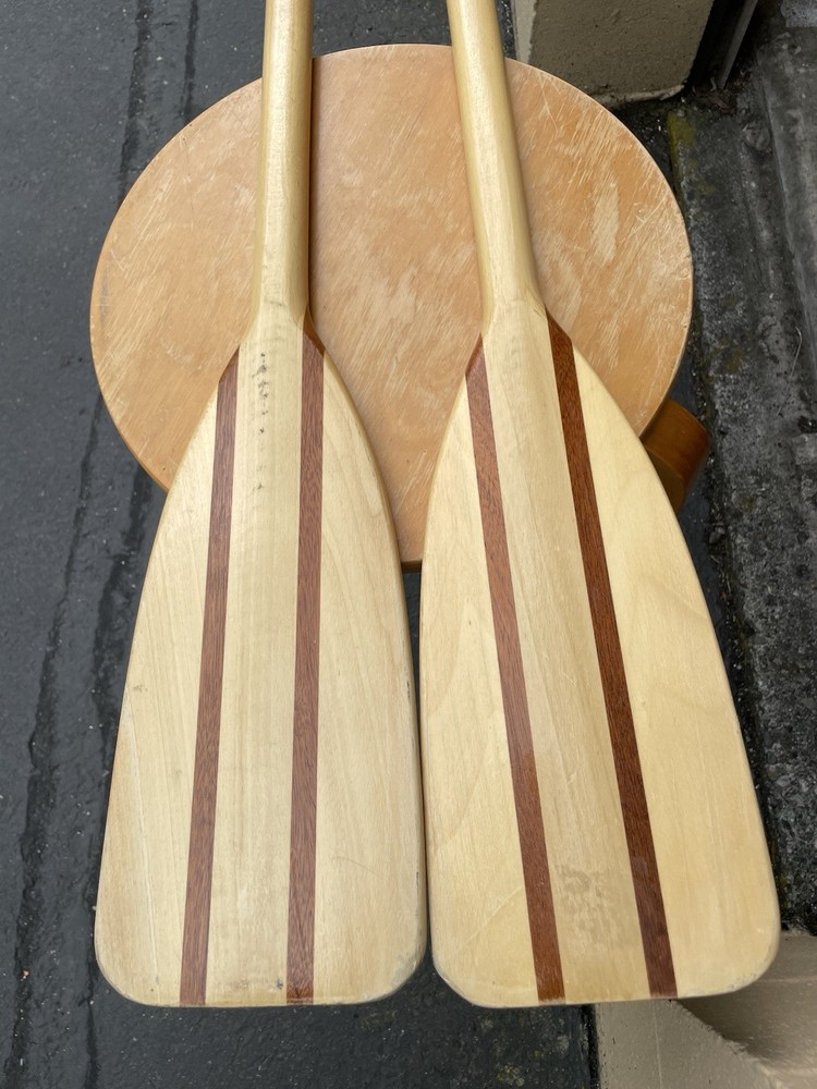 Two Cabela’s Caviness Short Canoe Paddles