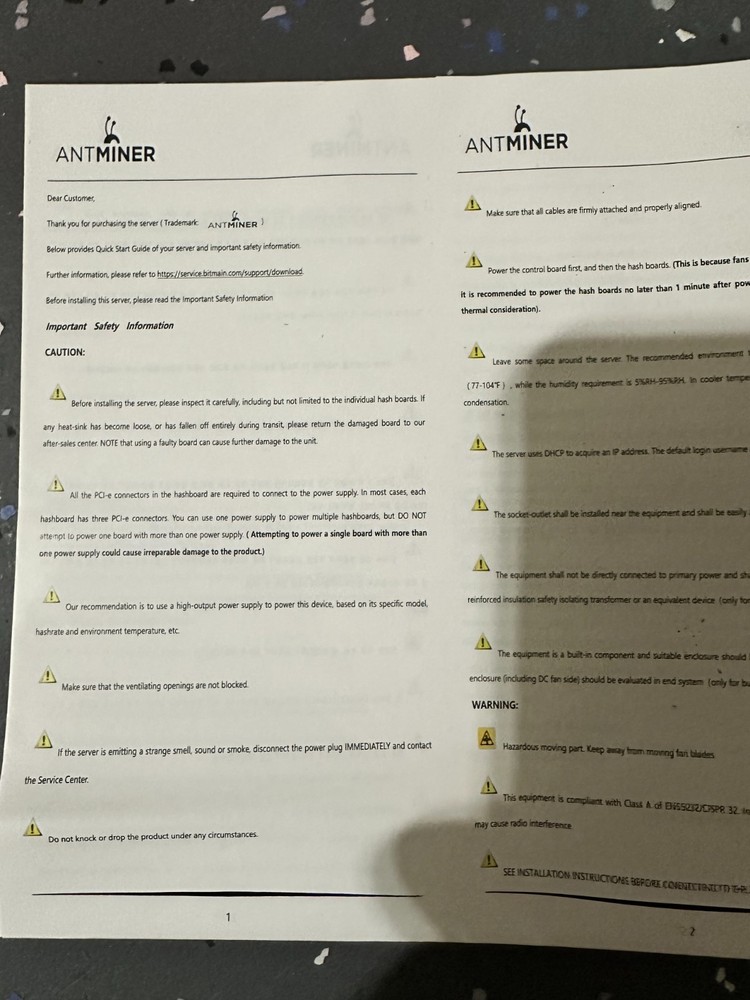 Antminer S19 . ASIC 90TH