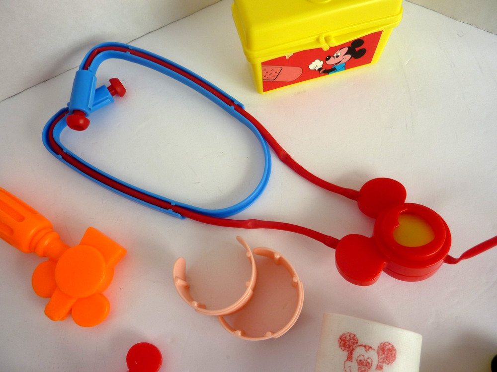 Vintage Mickey Mouse Doctor Kit