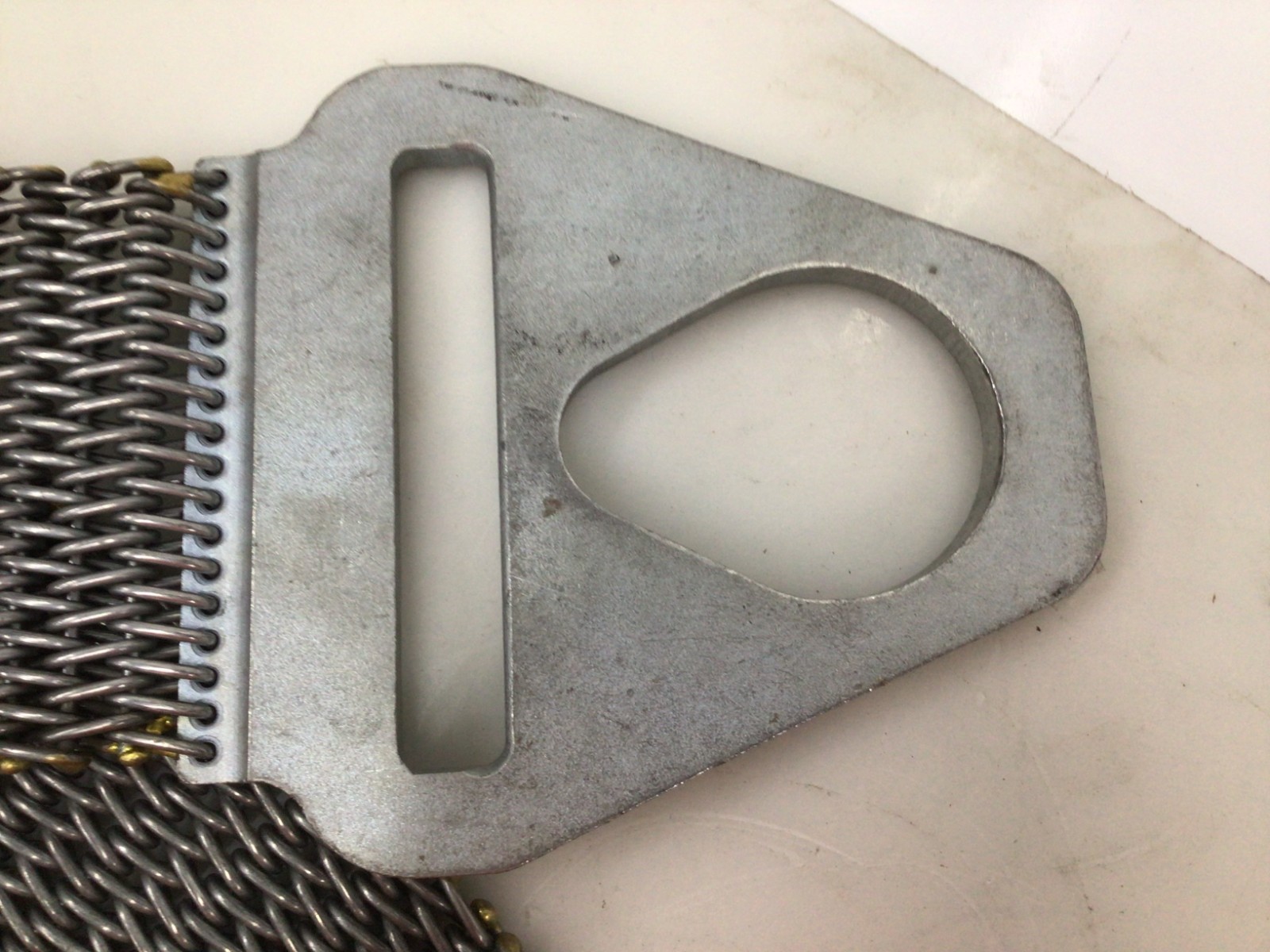 Lift-All 6T110x8 Wire Mesh Sling, L 8 Ft., Vll 7200 Lb.