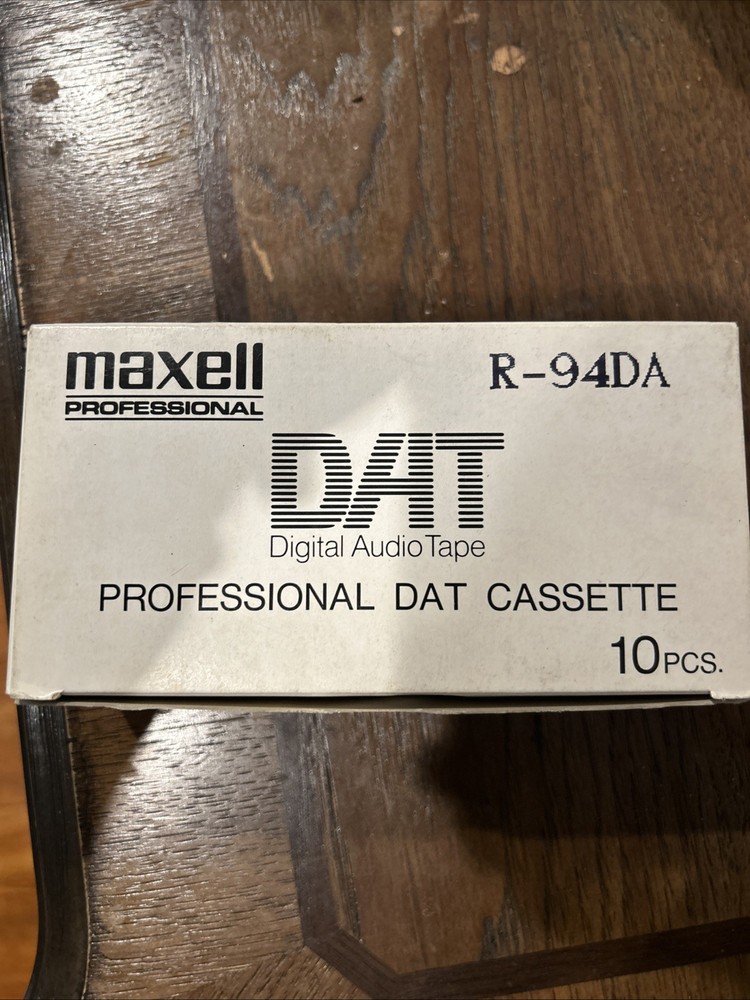 Maxwell Professional R-94DA DAT Cassete Tape