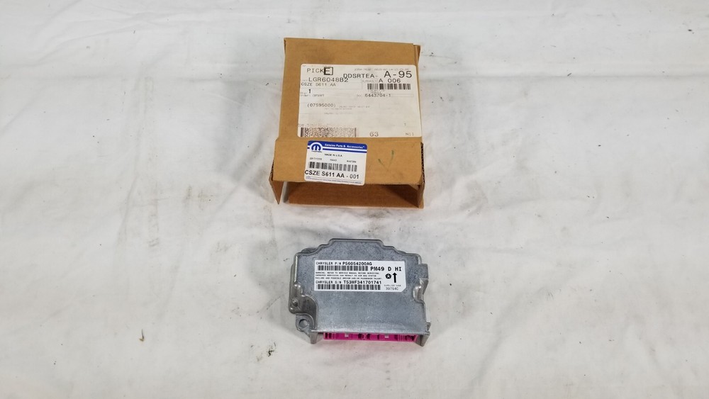 NEW Mopar 2010-2012 Dodge Caliber Module Computer CSZES611AA