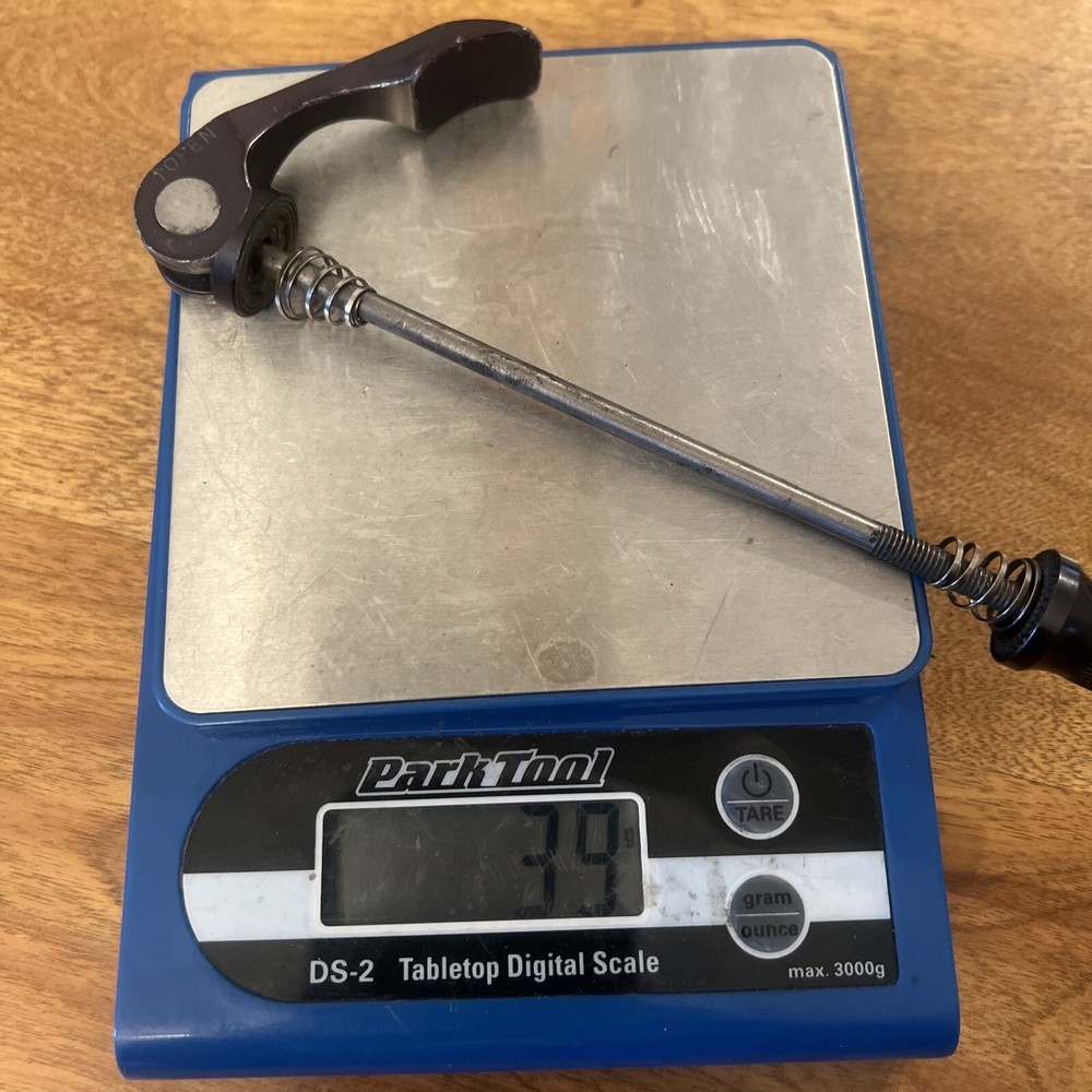 Specialized Trick Release Titanium Quick Release QR Front Skewer Black