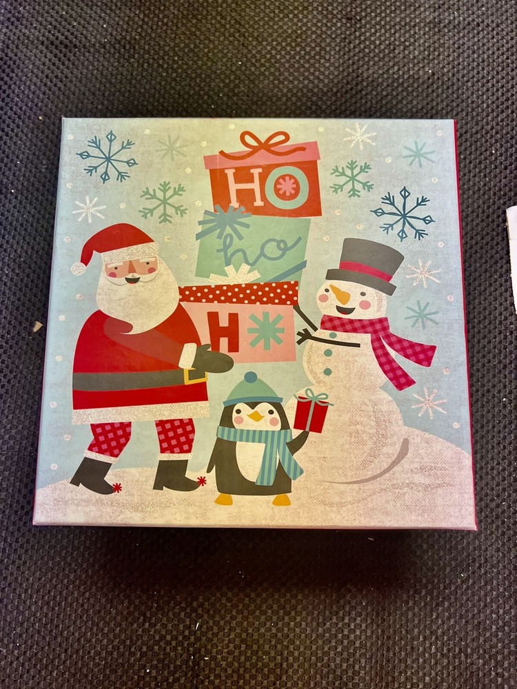 Seasonal Packaging Winter Holiday Decorative Box